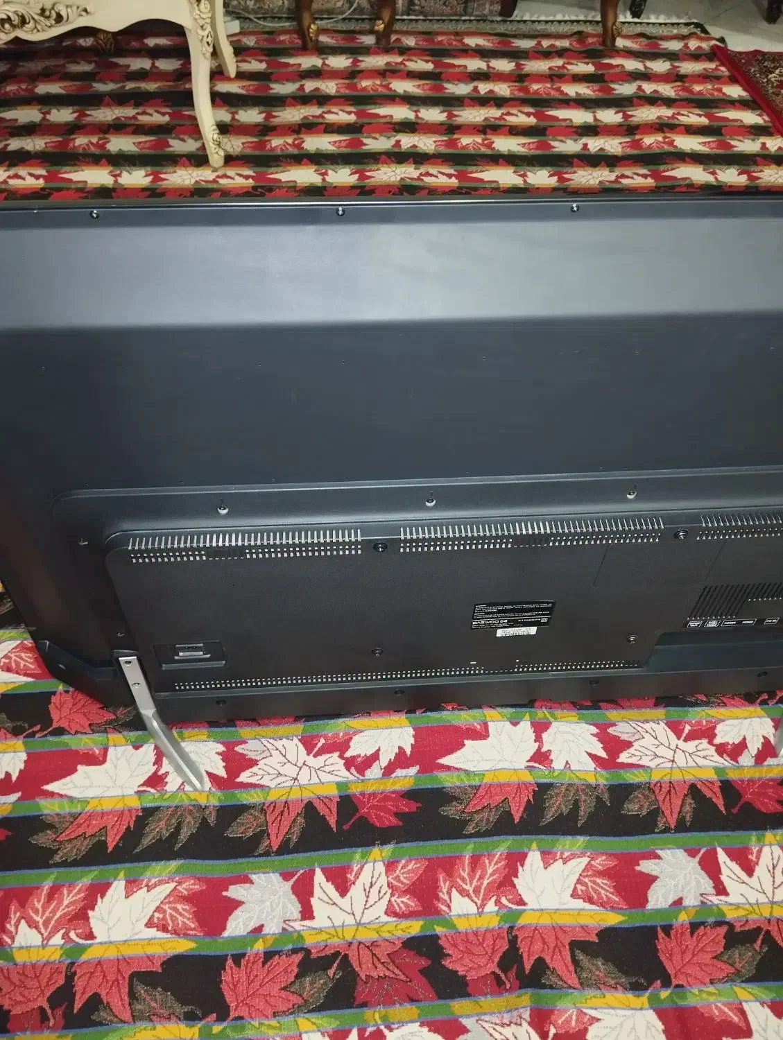 تلویزیون دوو 50 اینچ|تلویزیون و پروژکتور|پاکدشت, پاکدشت (مامازند)|دیوار