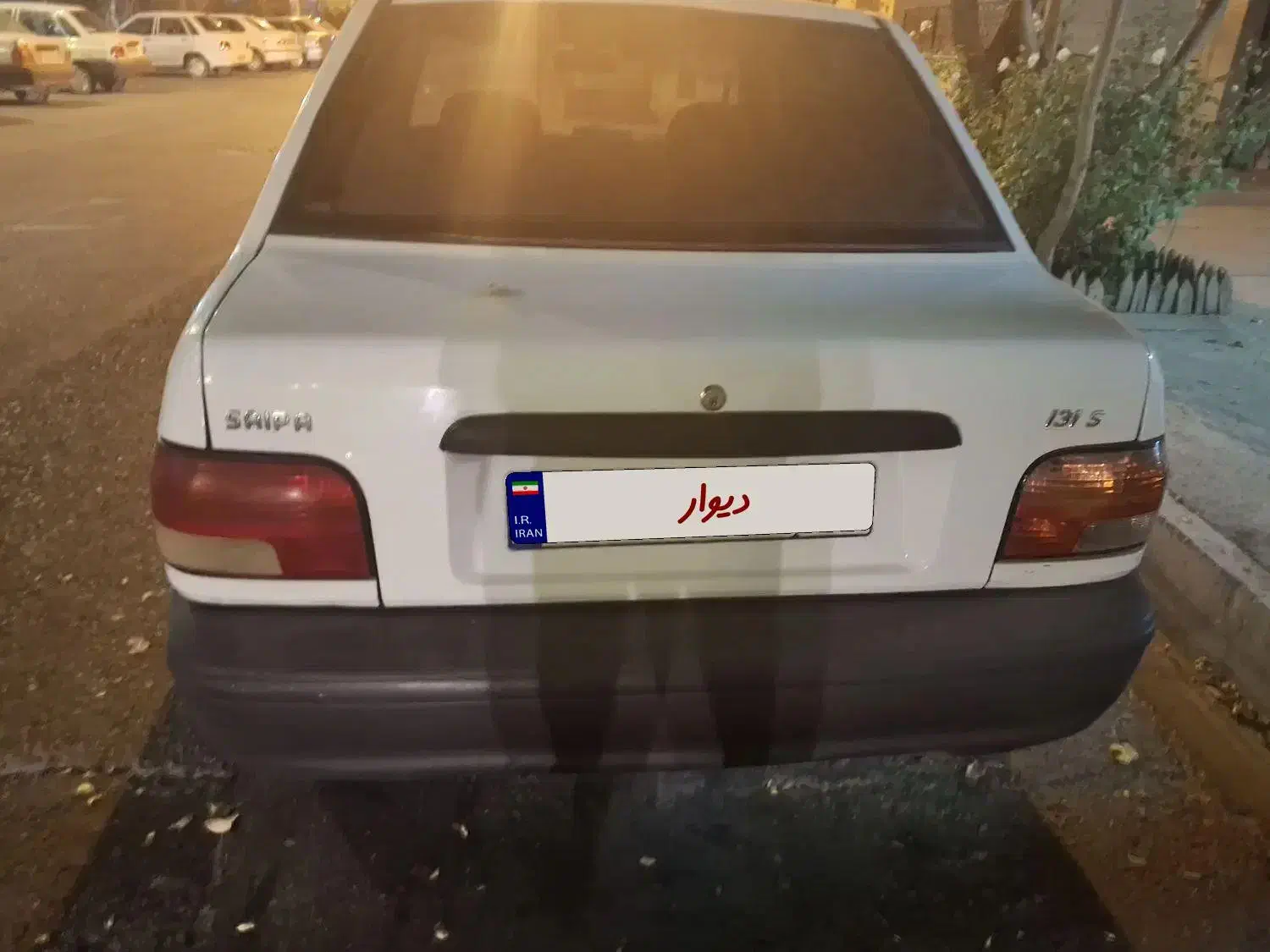 پراید ۱۳۱ مدل ۹۳ دوگانه فابریک|خودرو سواری و وانت|قم, پردیسان|دیوار