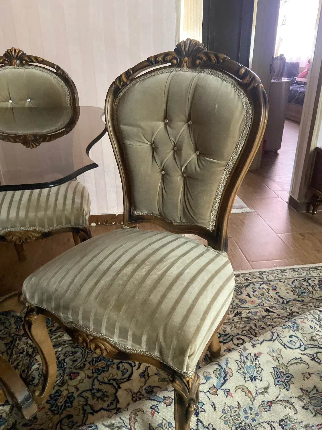 مبلمان استیل ومیز نهار خوری|مبلمان خانگی و میز عسلی|تهران, مجیدیه|دیوار