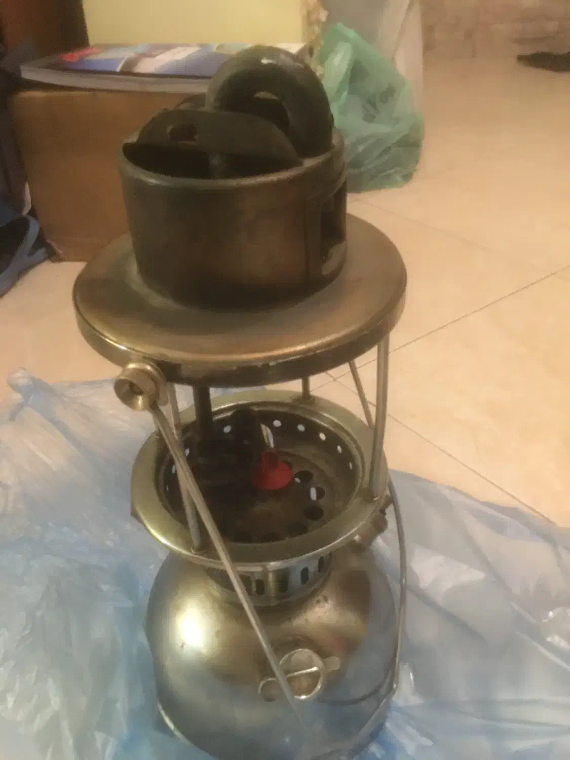 چراغ زنبوری|لامپ و چراغ|تهران, گلستان (شهرک راه آهن)|دیوار