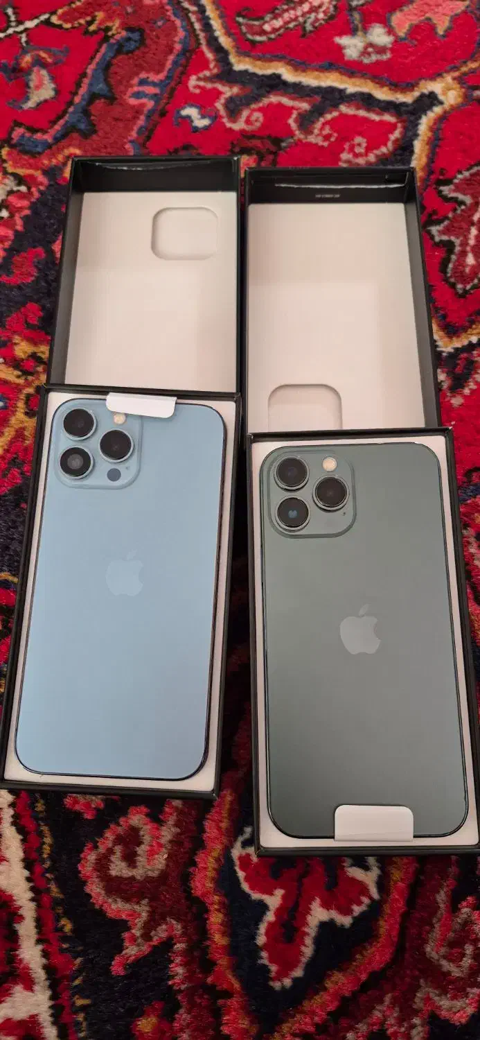 آیفون ۱۳ پرومکس ۲۵۶ صفر|موبایل|تبریز, |دیوار