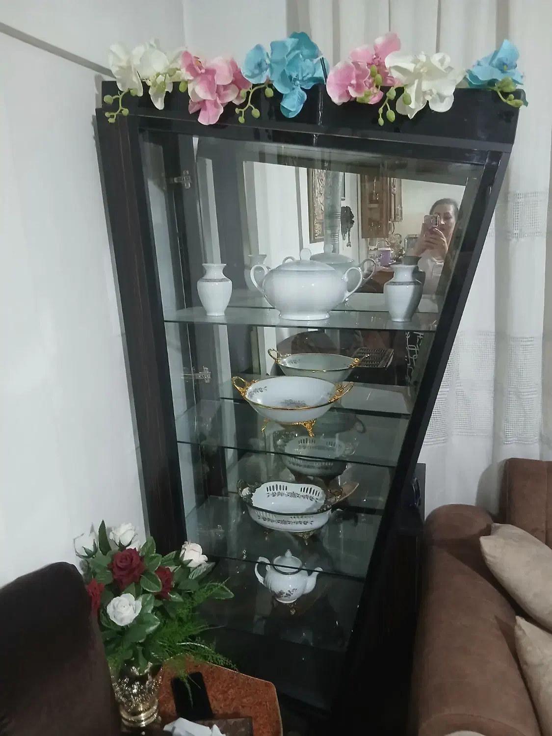 بوفه چوبی قیمت پانصد تومان فروش فوری|بوفه، ویترین، کنسول|هشتگرد, هشتگرد قدیم|دیوار