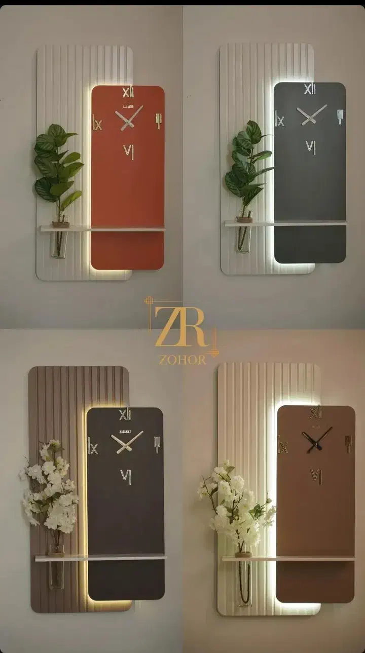 پخش ساعت و تابلو و دکوری|ساعت دیواری و تزئینی|قم, ولیعصر|دیوار
