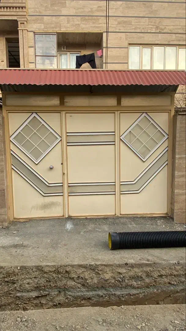 درب طرح دار ۳۰۰کیلویی|مصالح و تجهیزات ساختمان|سروآباد, |دیوار