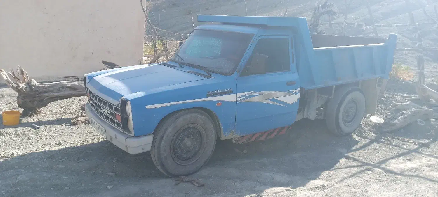 وانت نیسان کمپرسی|خودرو سواری و وانت|میناب, |دیوار