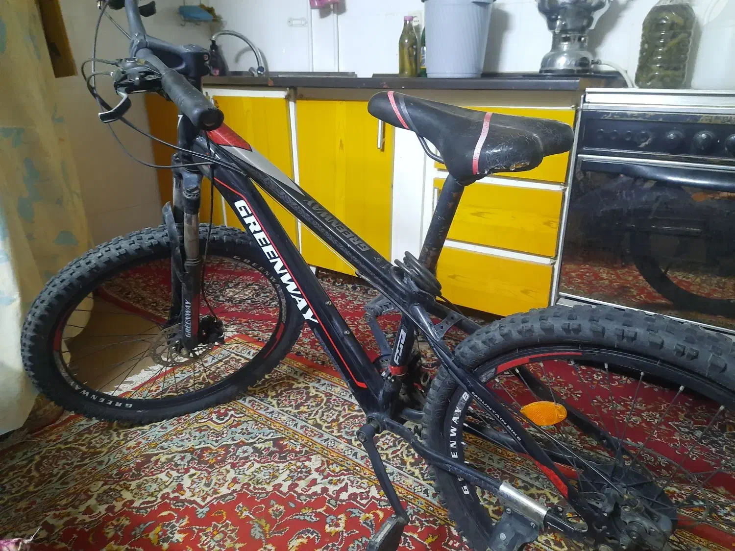 چرخ ۲۶ greenway|دوچرخه، اسکیت، اسکوتر|کاشمر, |دیوار