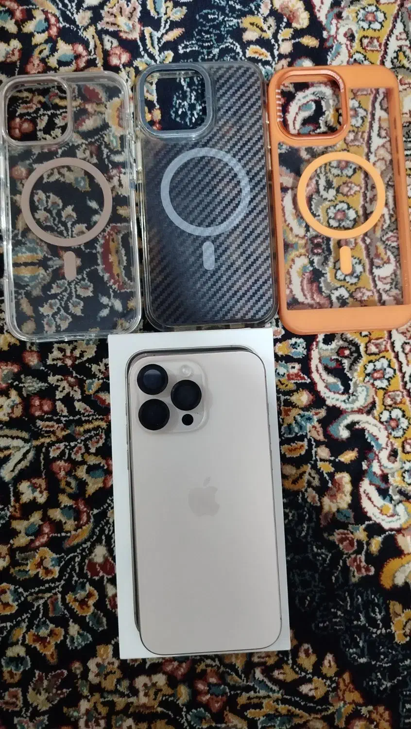 ایفون16pro max zaa|موبایل|بندرعباس, |دیوار