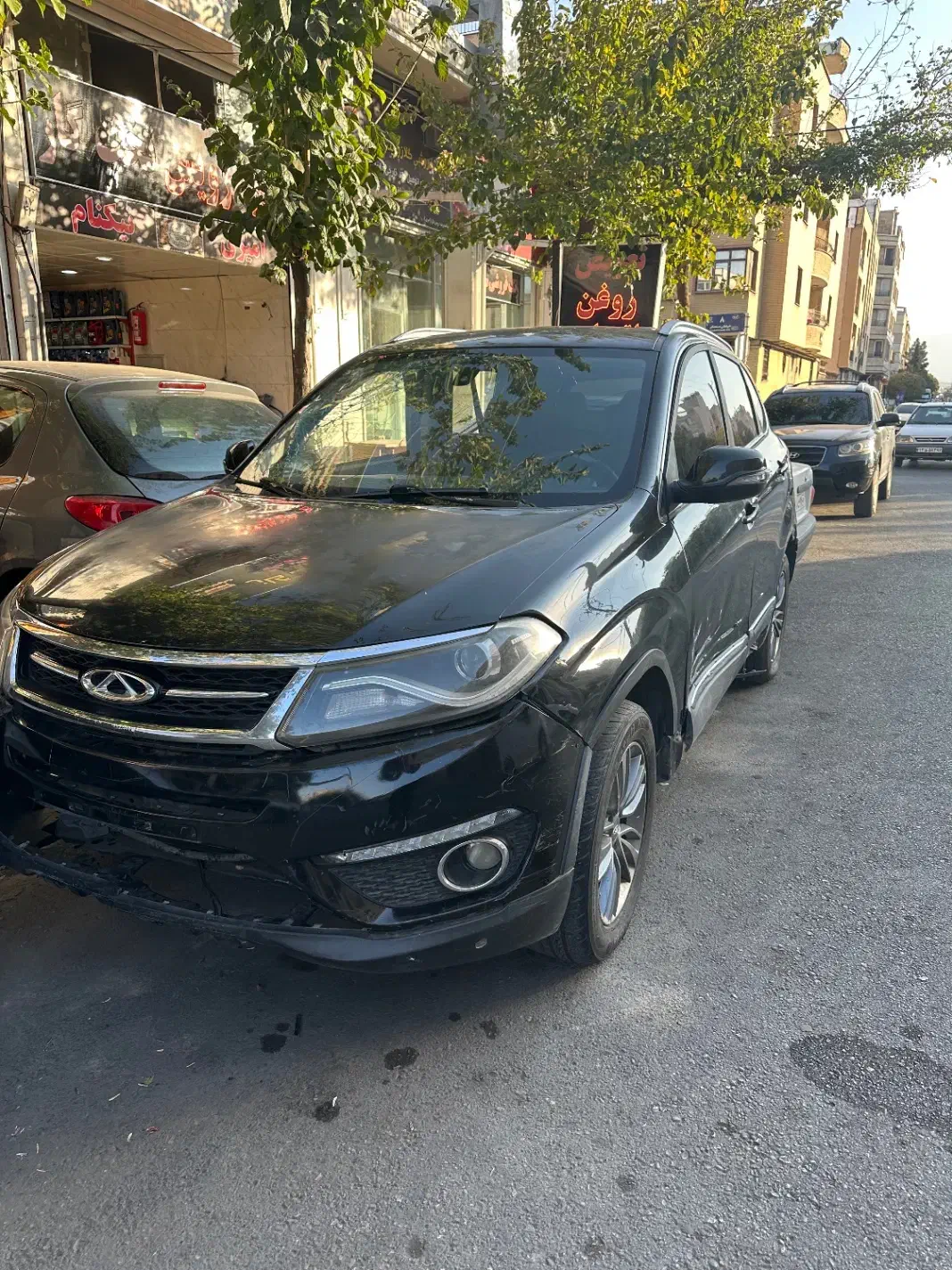 تیگو۵ fl مدل ۹۶|خودرو سواری و وانت|شیراز, ریشمک|دیوار