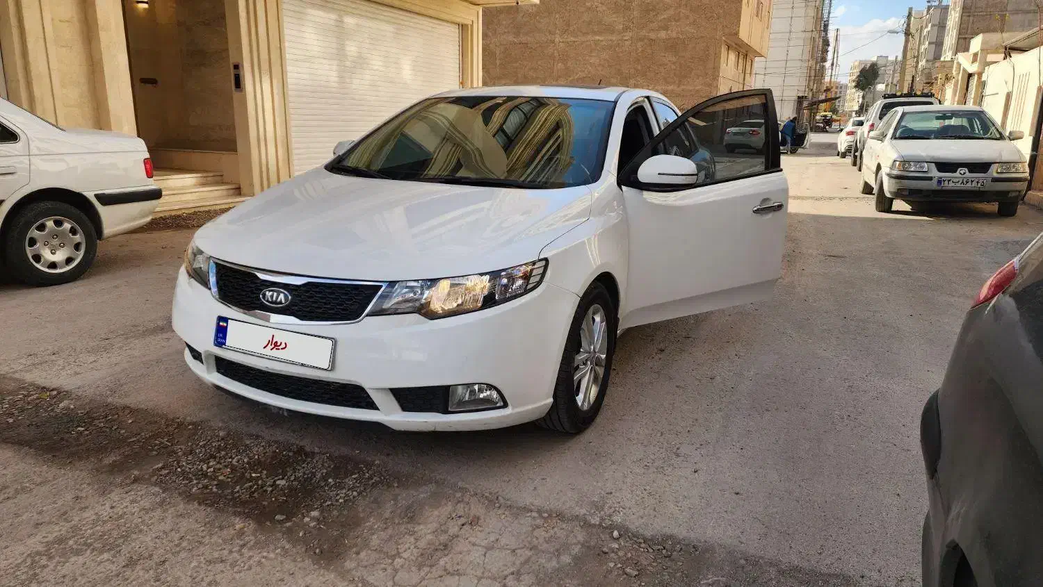 سراتو ۹۷ اپشنال بیرنگ|خودرو سواری و وانت|کرمان, |دیوار