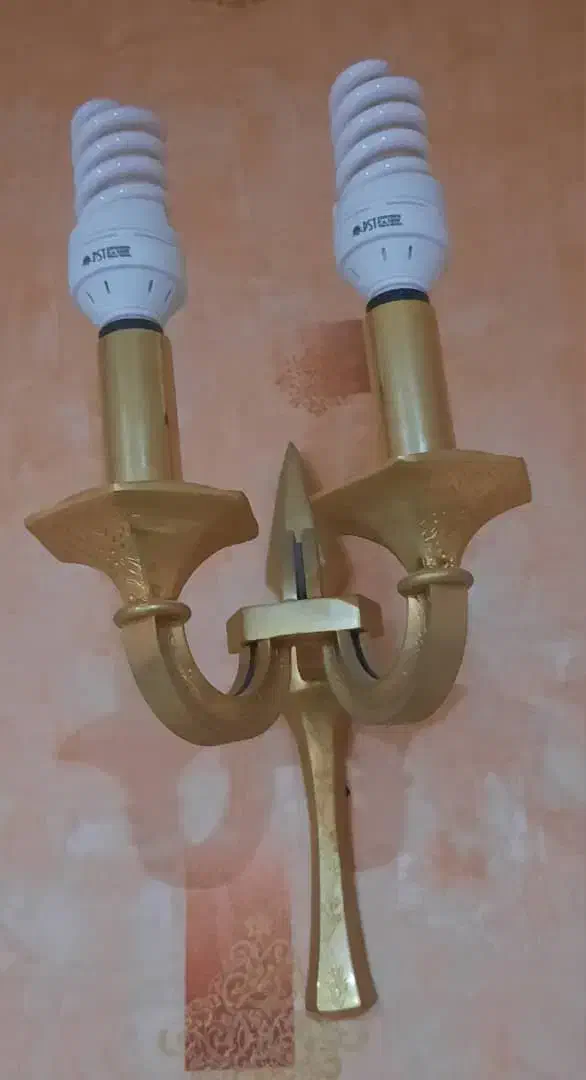 لوستر طرح فرانسوی|لوستر و چراغ آویز|کرج, باغستان|دیوار