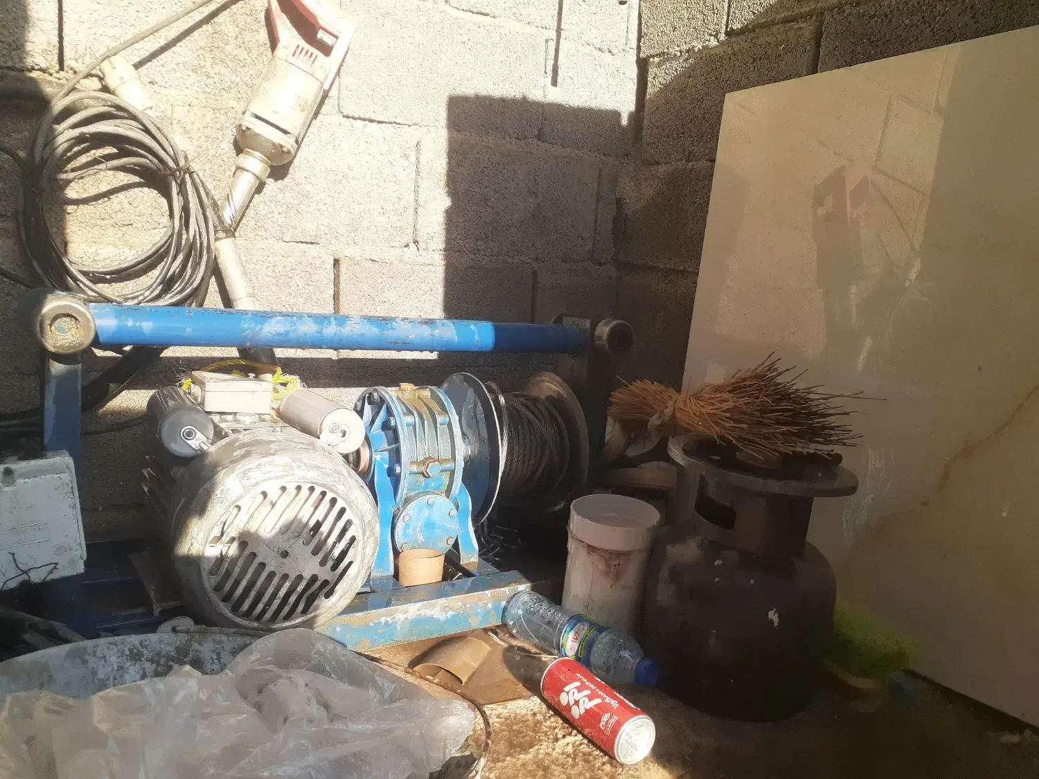 بلابر ساختمانی|مصالح و تجهیزات ساختمان|لنده, |دیوار