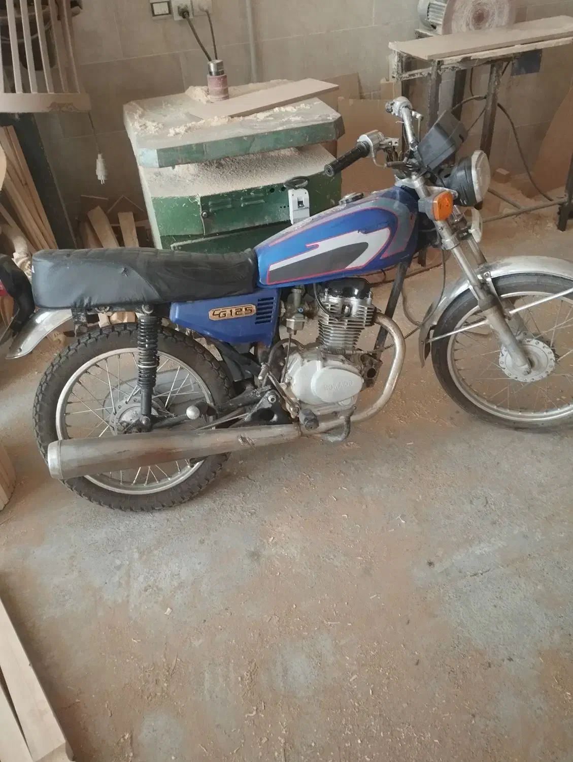 موتور‌مزایده‌سالم‌‌به‌شرط|موتورسیکلت|آق قلا, |دیوار