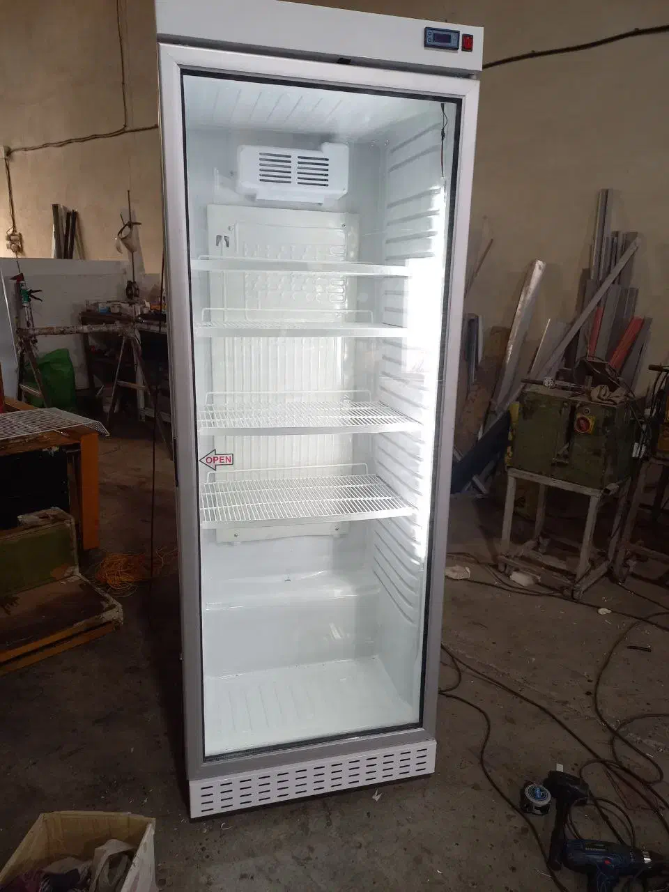 یخچال فریزر تک درب|فروشگاه و مغازه|گنبد کاووس, |دیوار