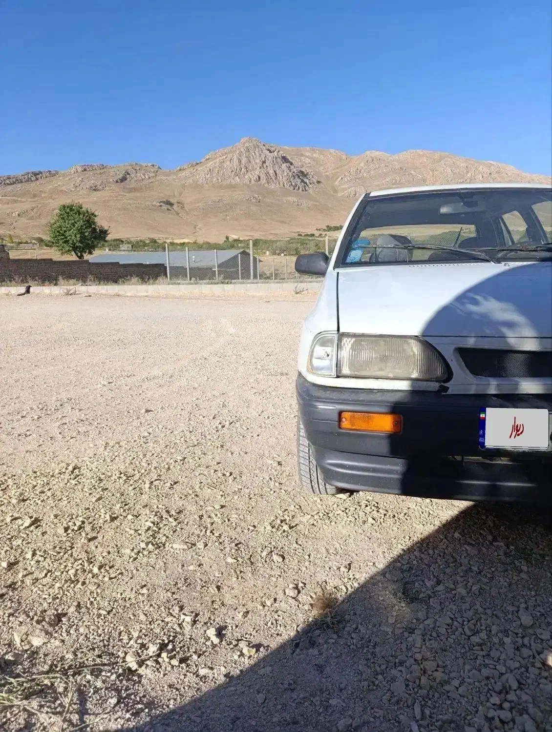 پراید هاچبک مدل۷۶|خودرو سواری و وانت|قیدار, |دیوار