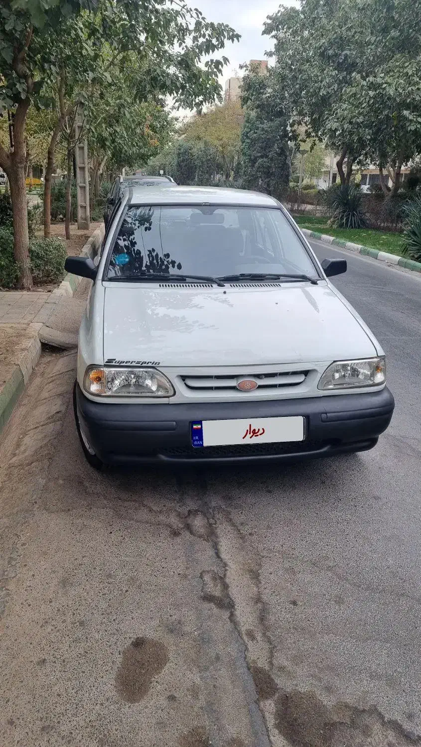 پراید۸۴ بدون رنگ|خودرو سواری و وانت|مشهد, هفت تیر (آب و برق)|دیوار