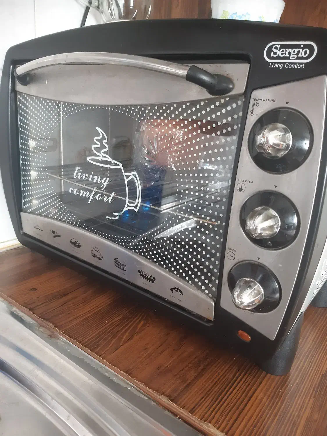 توستر در حد نو|اجاق گاز و لوازم برقی پخت‌وپز|اندیشه, شهرک کوثر|دیوار