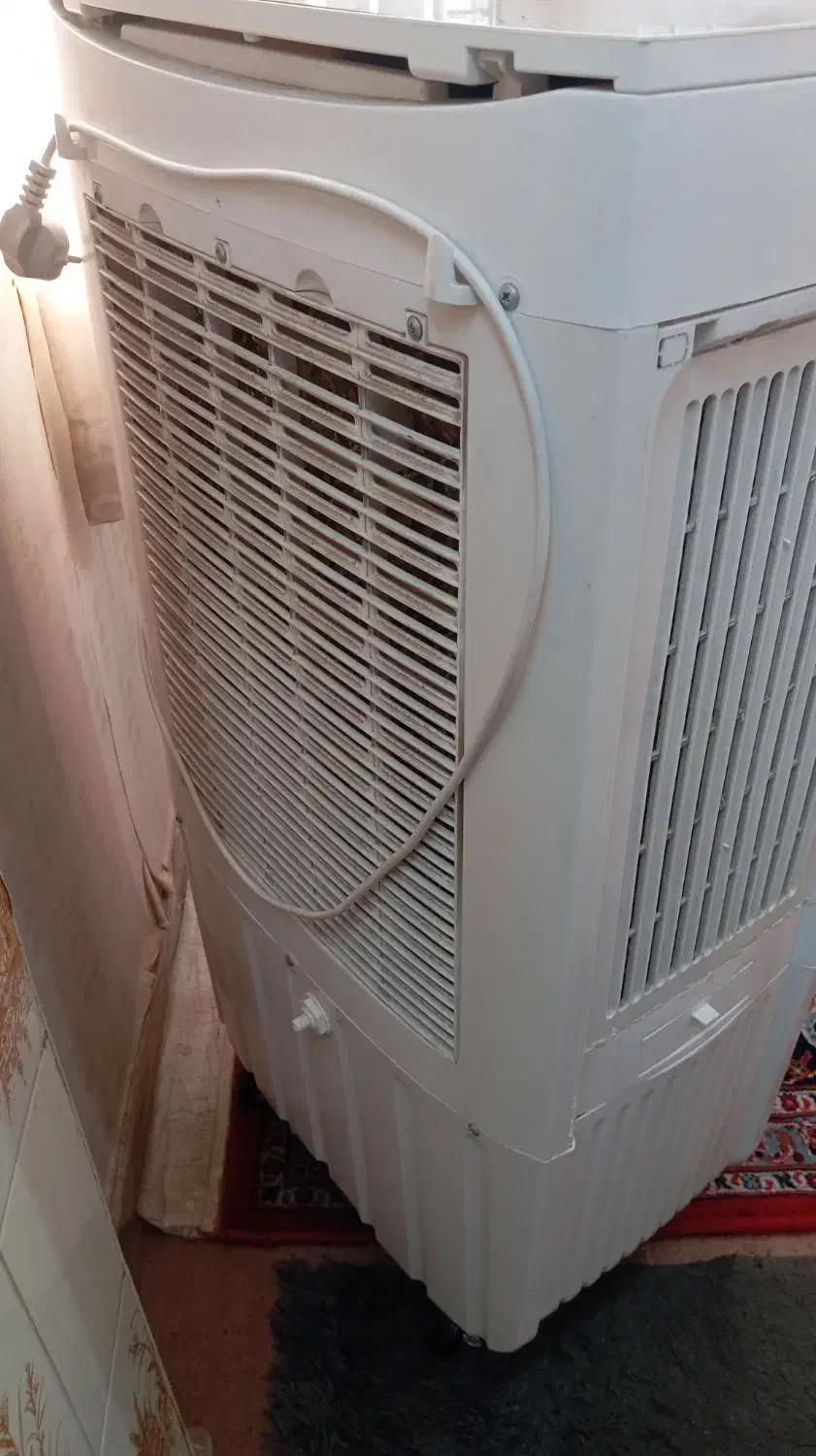 فروش کولر آبی کنترل دار سلولوزی بروات 24000|کولر آبی|اهواز, کمپلو جنوبی|دیوار