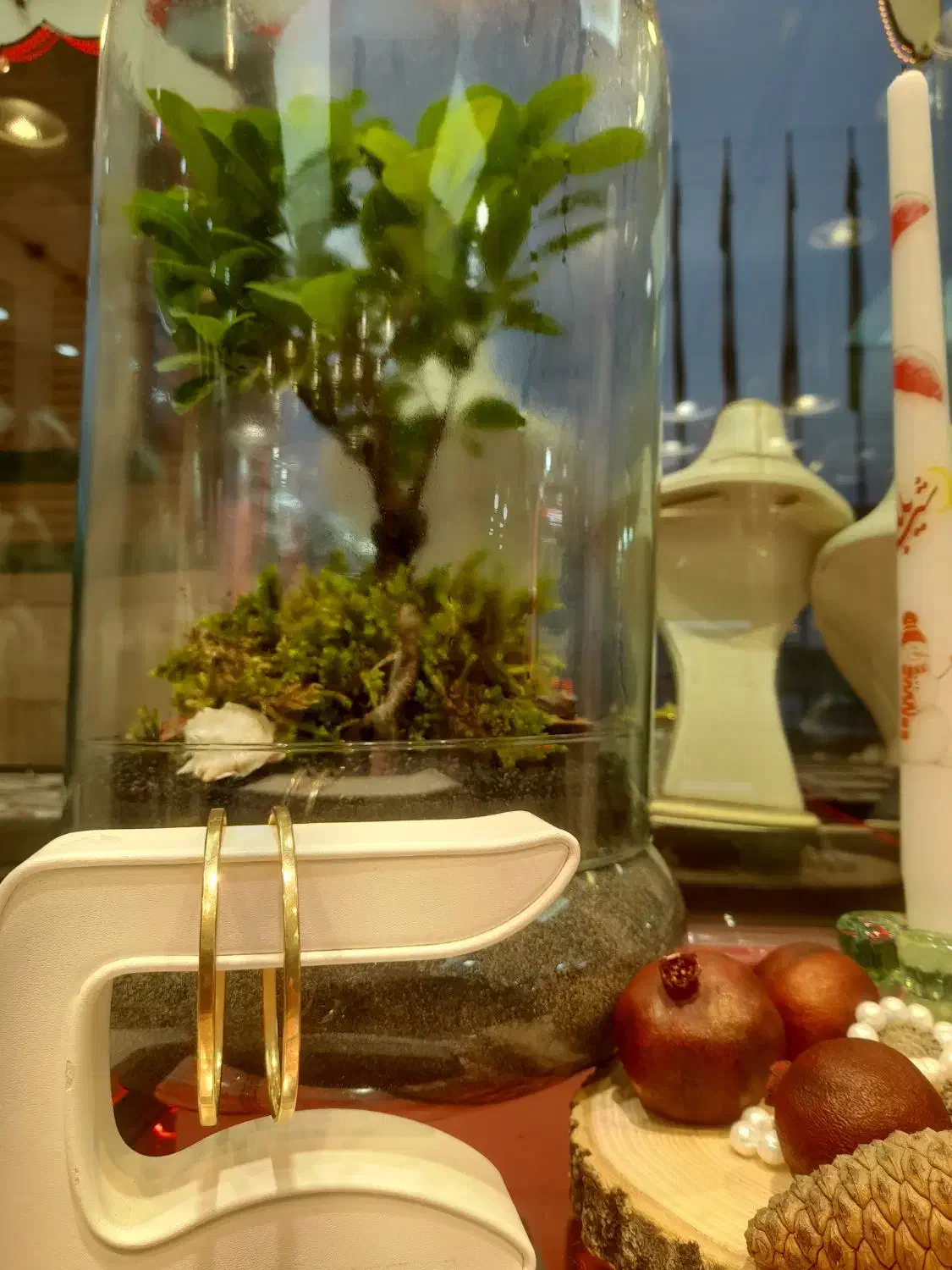 النگوی بی اجرت آیینه ای|جواهرات|قم, ارم|دیوار