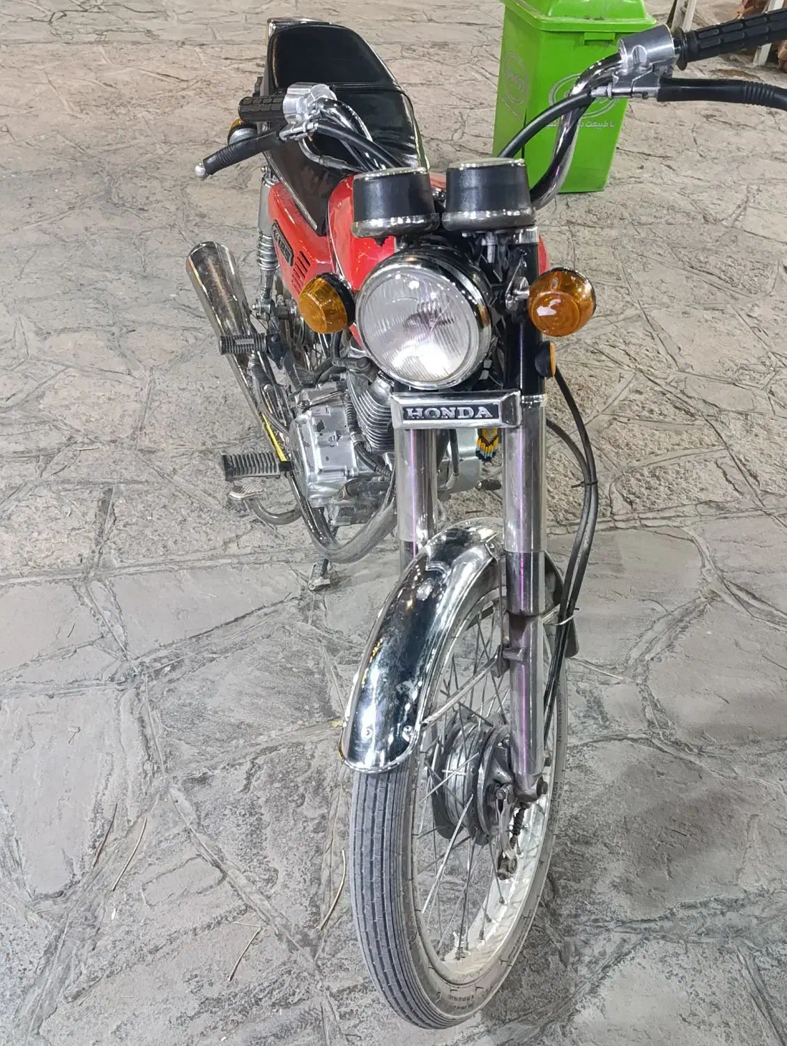 موتور 125هندا سی جی اصل ژاپنی|موتورسیکلت|مشهد, آزادشهر|دیوار