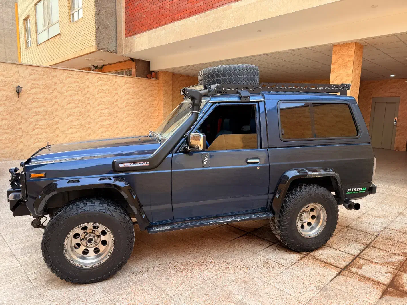 نیسان پاترول مدل۷۶|خودرو سواری و وانت|کرمان, |دیوار