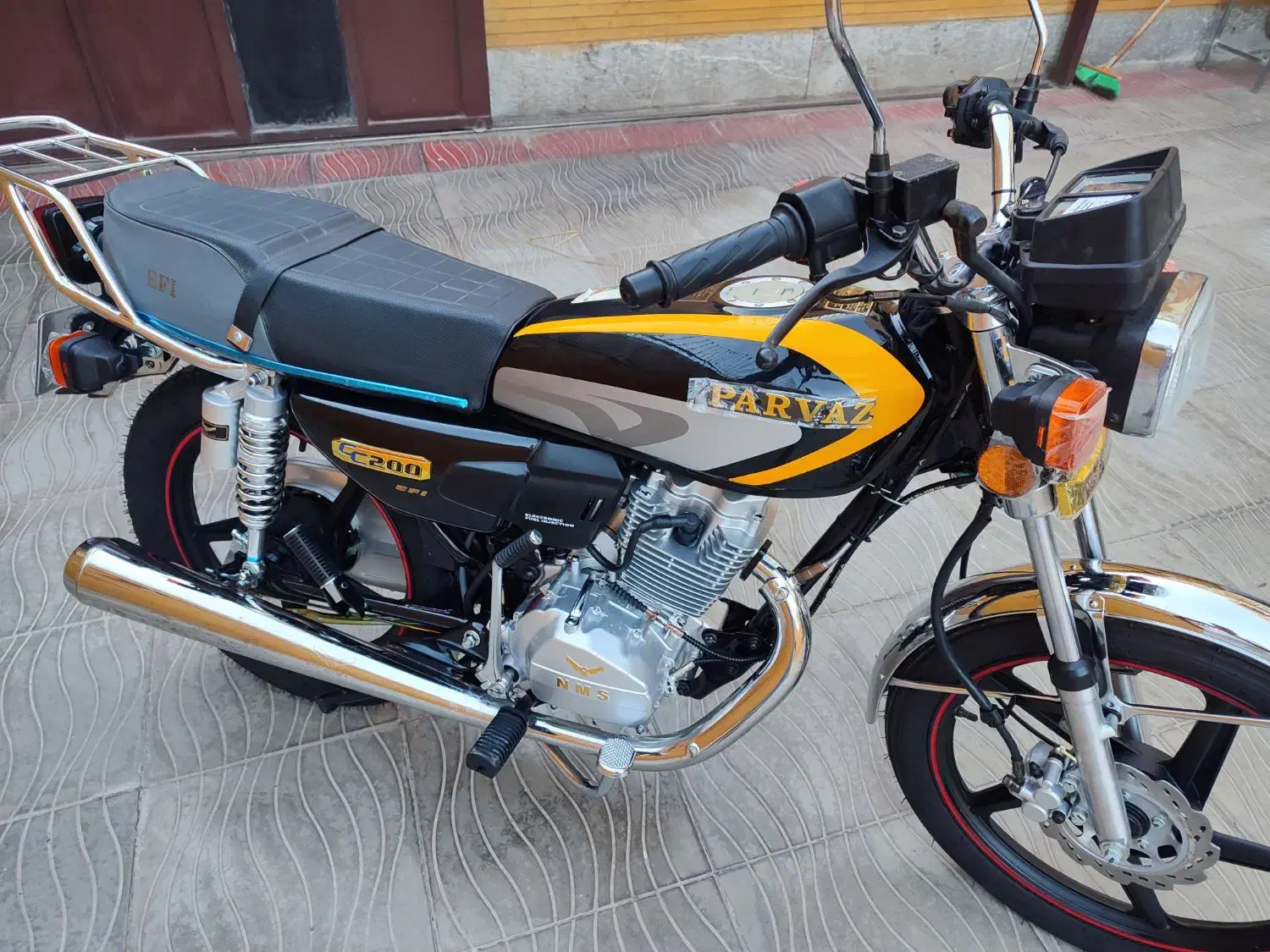 موتور سیکلت ۲۰۰سی سی|موتورسیکلت|مبارکه, |دیوار