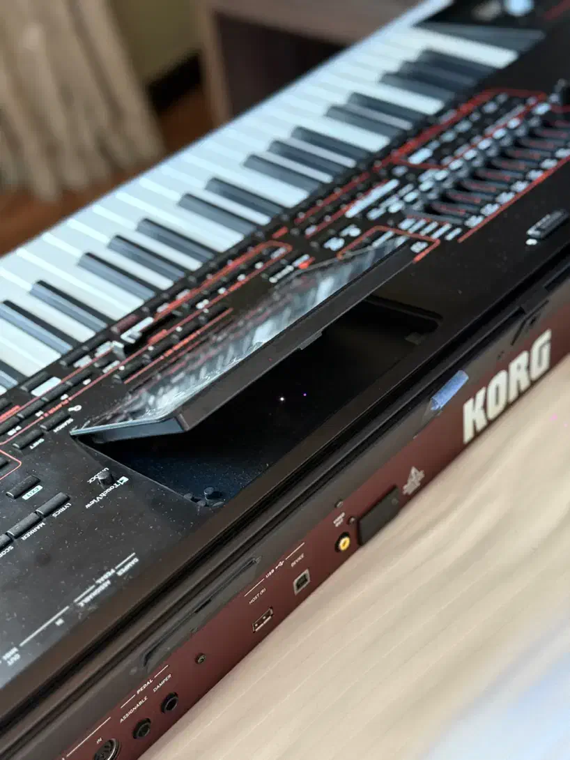 کیبورد کرگ korg PA4|پیانو، کیبورد، آکاردئون|گرگان, |دیوار