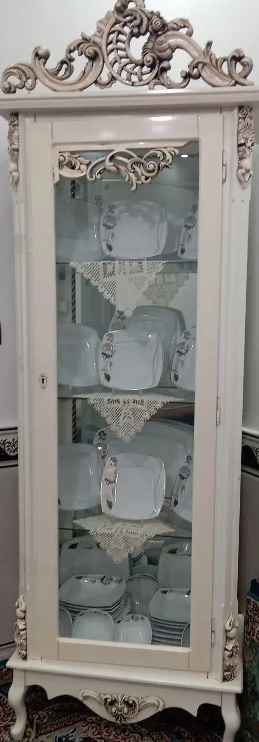 گنجه|بوفه، ویترین، کنسول|تربت جام, میان جام|دیوار