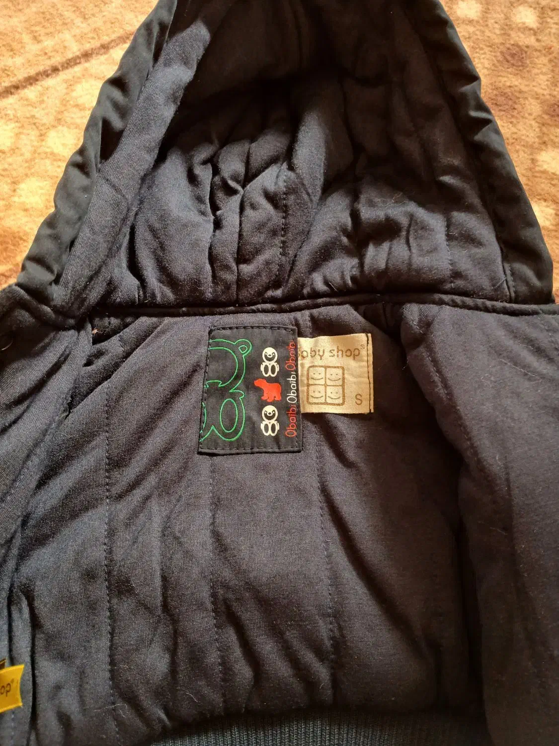 کاپشن بچگانه برای بچه یک ماه|کفش و لباس بچه|قم, سربخش|دیوار