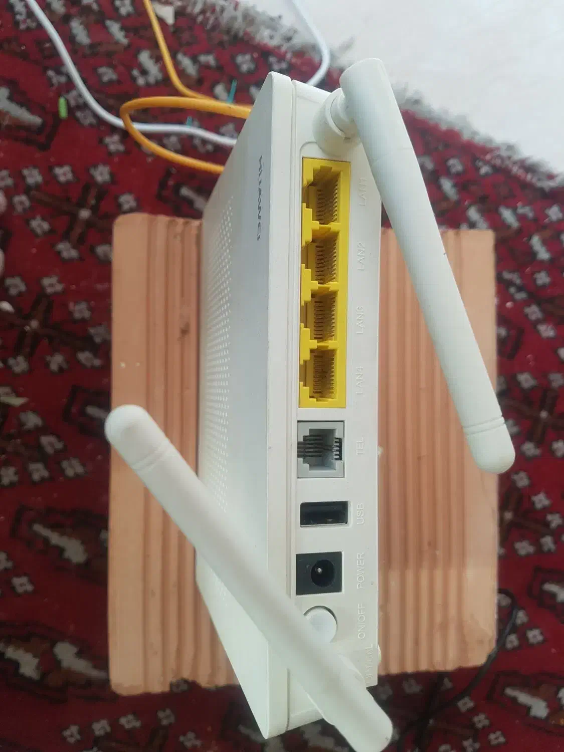 مودم فیبر نوری هواوی|مودم و تجهیزات شبکه|هشتگرد, شهرک آرتیمان|دیوار