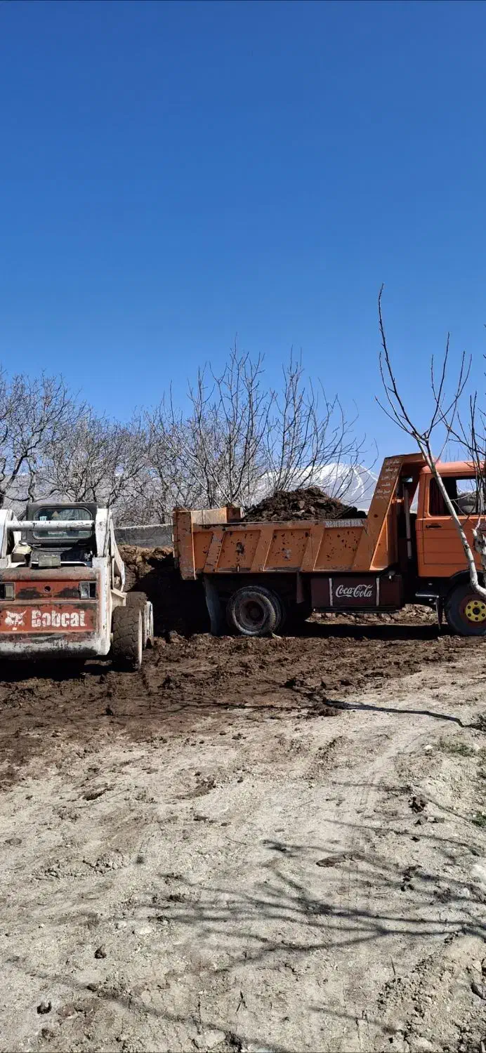 آسفالت سردوگرم تراشه خاکبرداری بیل و لودر گریدر|خدمات حمل و نقل|رودهن, |دیوار