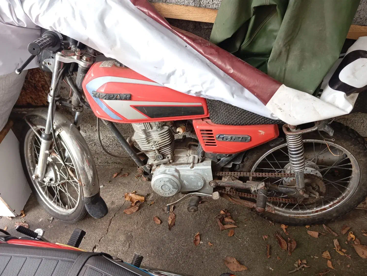 هندا 125|موتورسیکلت|خمام, |دیوار