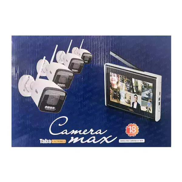 پک دوربین مداربسته بیسیم تابا 4 کانال 5 مگاپیکسل|دوربین مداربسته|نجف‌آباد, هفده شهریور|دیوار
