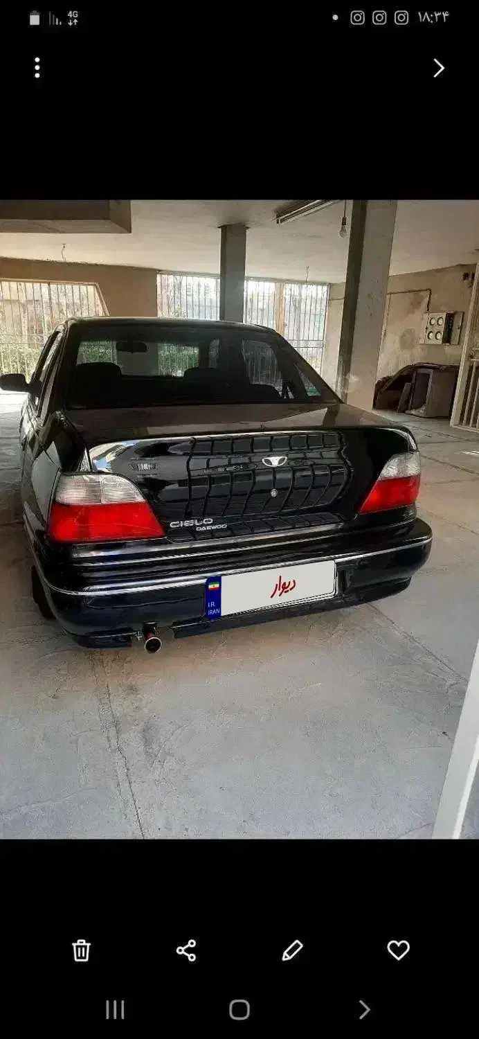 دووسیلو مشکی بیرنگ۸۲|خودرو سواری و وانت|نیشابور, شهرک رسولی|دیوار