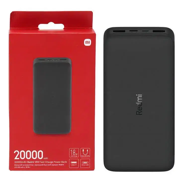 پاور بانک شیائومی 20 هزار با گارانتی فقط 1450|لوازم جانبی موبایل و تبلت|قم, نیروگاه|دیوار