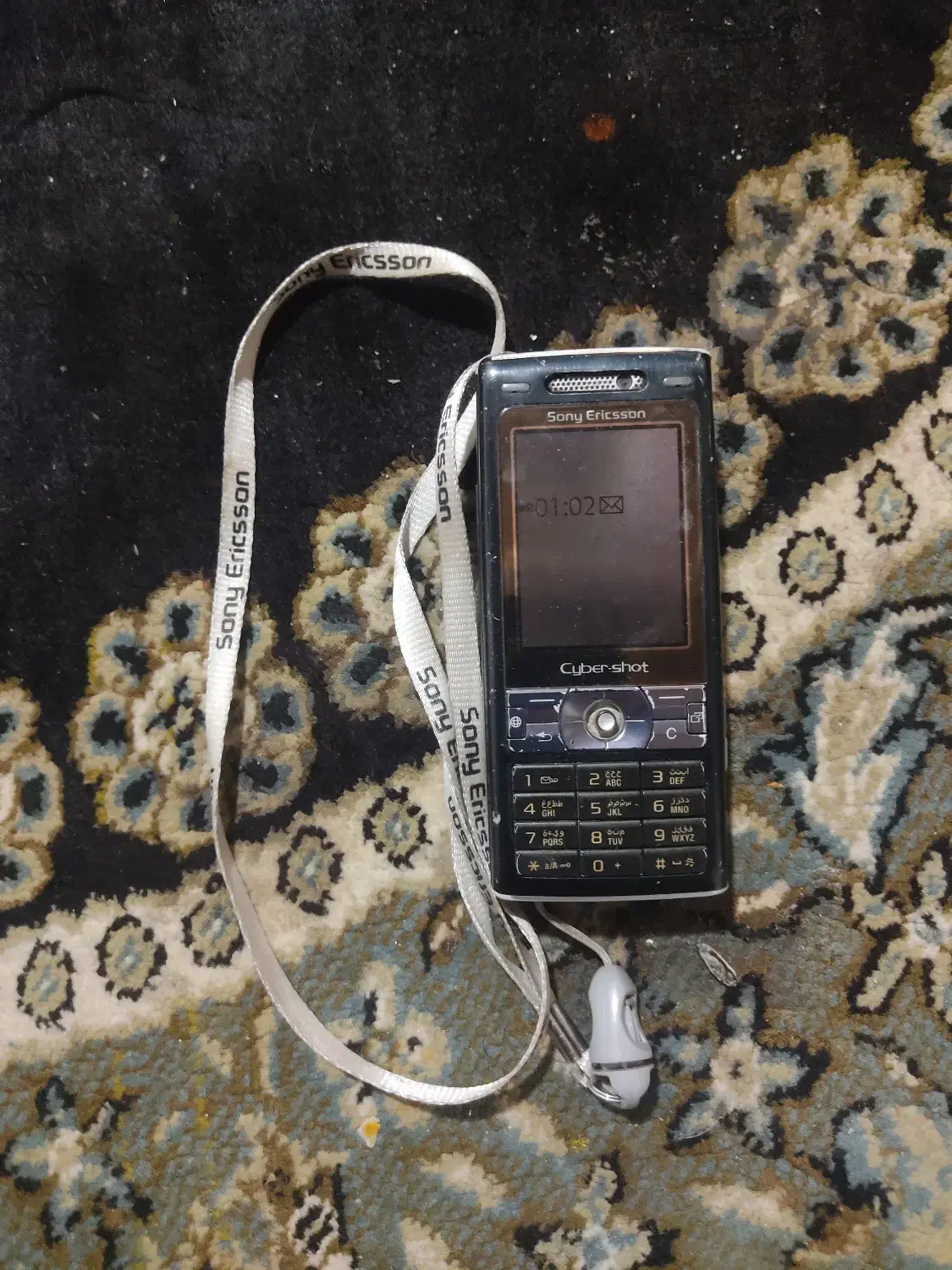 گوشی سونی اریگسون کلگسیونی|موبایل|خرم‌آباد, |دیوار