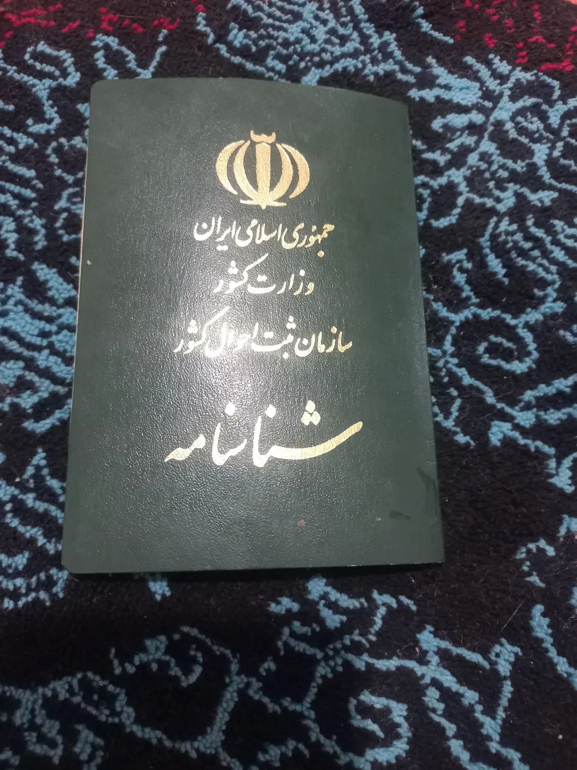 شناسنامه به اسم دنیز دیانت نیا گمشده|اشیا|یاسوج, |دیوار