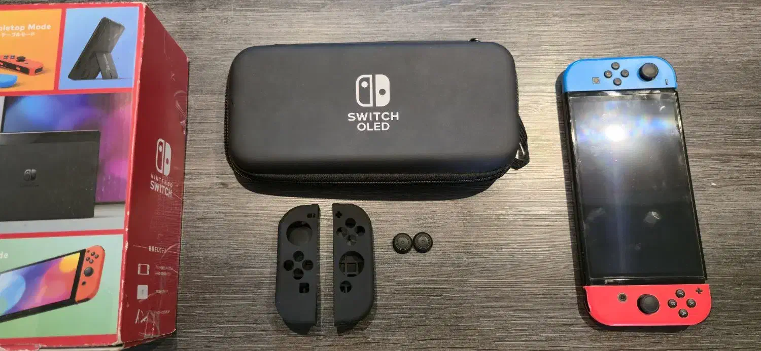 نینتندو سوییچ اولد کپی خور nintendo switch|کنسول، بازی ویدئویی و آنلاین|تهران, باغ فیض|دیوار