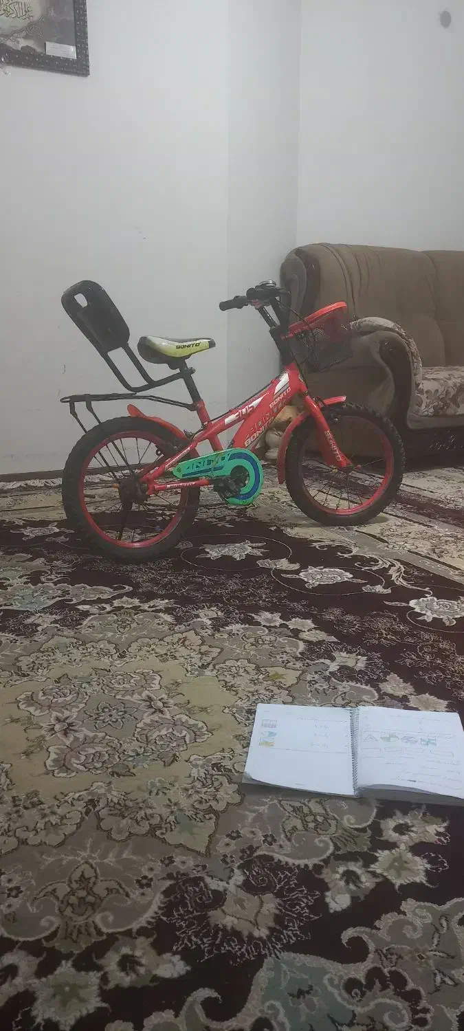 دوچرخه 16 فروشی 3 ملیون|دوچرخه، اسکیت، اسکوتر|صدرا-فارس, فاز ۱|دیوار