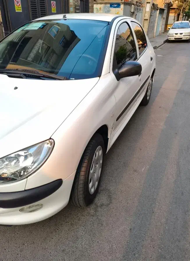 پژو 206 تیپ 2 مدل 1401|خودرو سواری و وانت|تهران, سلیمانی|دیوار