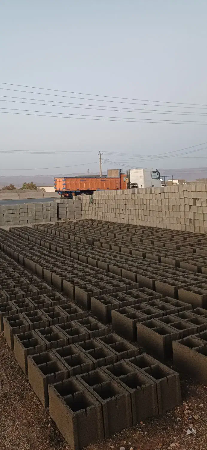 کارگاه بلوک زنی تازه آباد روبرو تالار خشایار|مصالح و تجهیزات ساختمان|کوهدشت, |دیوار