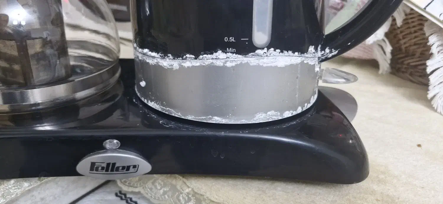 چایساز صفحه ای فلر Feller|سماور، چایساز، قهوهساز|مشهد, شهرک لشکر (شهرک غرب)|دیوار