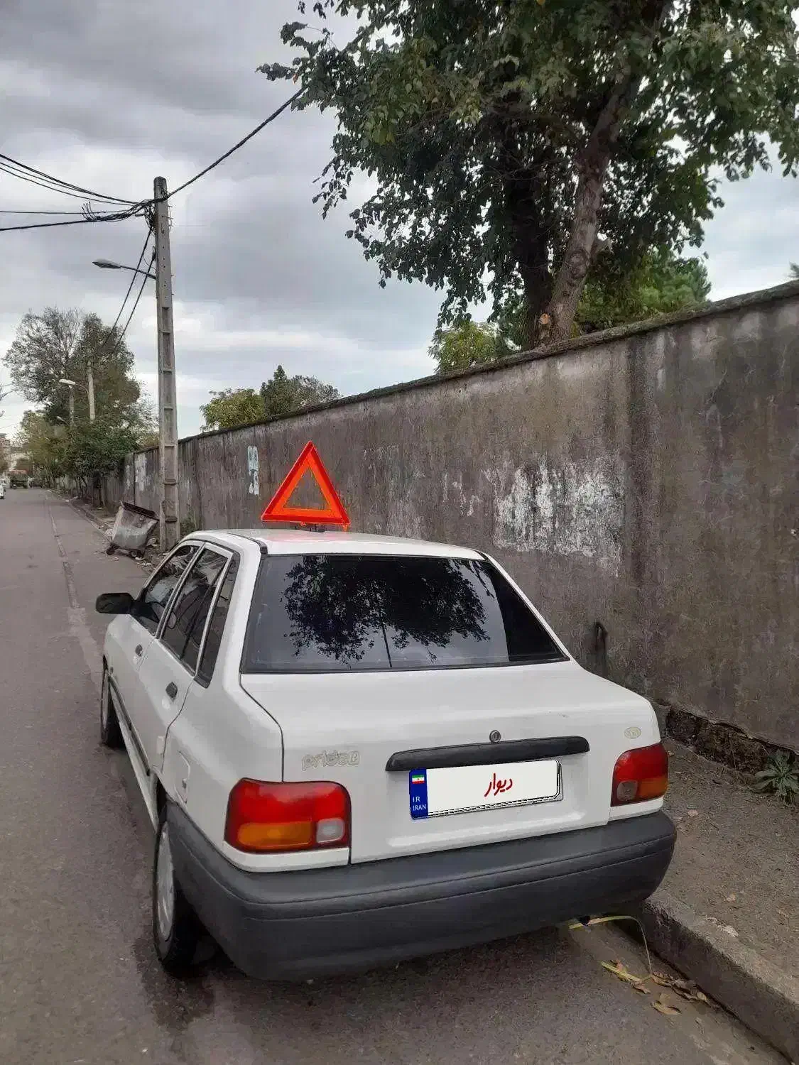 پراید تک برگ شاسی پلمپ یه لکه رنگ موتور سالم|خودرو سواری و وانت|آستارا, |دیوار
