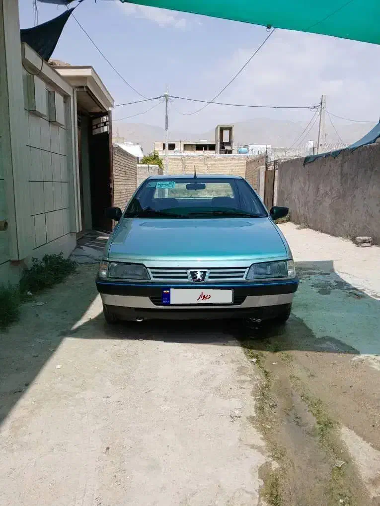 پژو ۴۰۵ یگانه مدل ۸۷ بی رنگ کلکسیونی|خودرو سواری و وانت|داراب, |دیوار