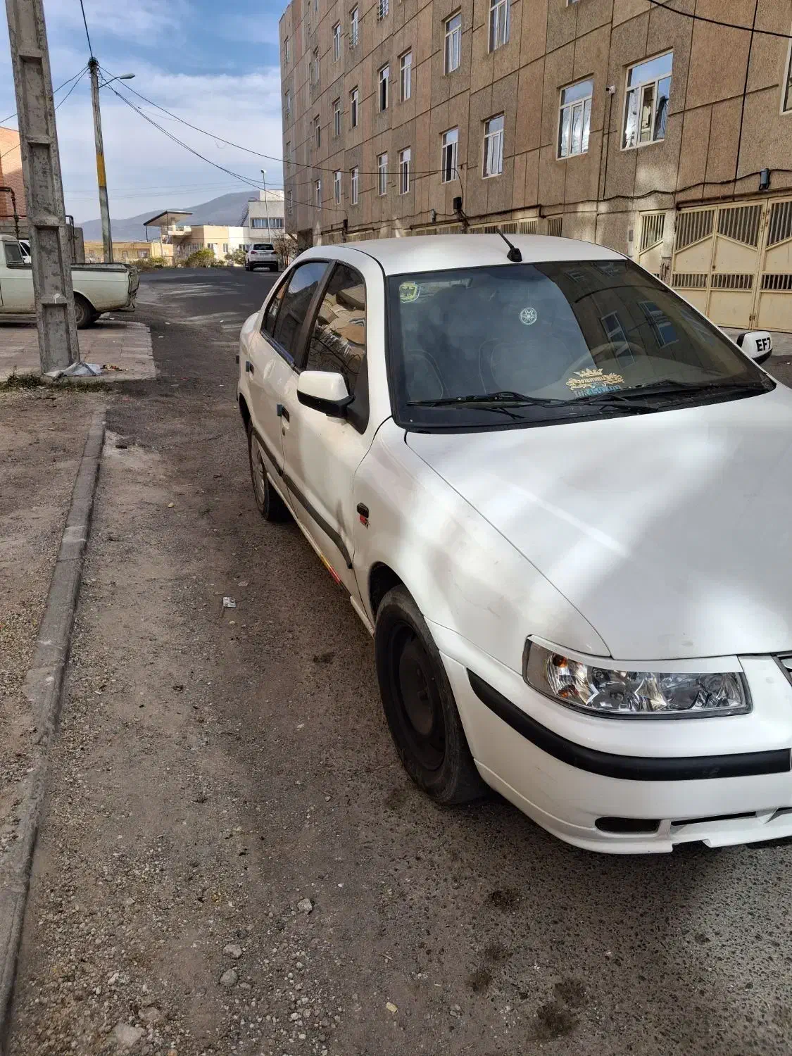 فروش سمند مدل ۹۱ موتور ملی دوگانه کا خانه|خودرو سواری و وانت|مشگین شهر, |دیوار