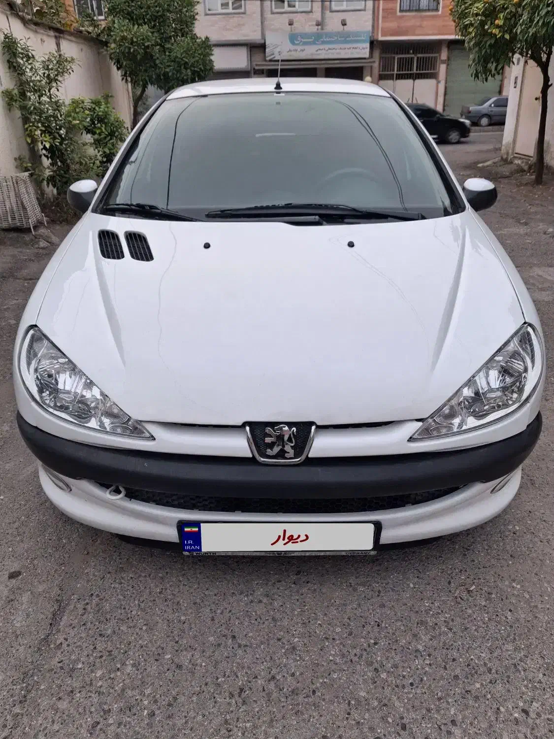 ۲۰۶ اس دی مدل ۹۵|خودرو سواری و وانت|آمل, |دیوار