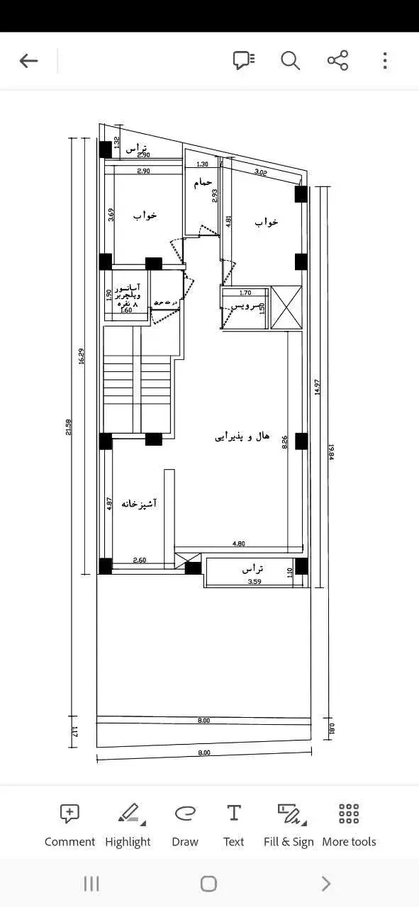 مشارکت ملک۳بر۳۰۰مترپاسداران۷سقف ارتفاع|مشارکت در ساخت املاک|همدان, |دیوار