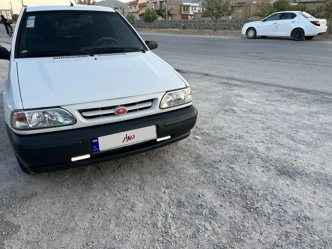 پراید وانت مدل 1402 همه چی سالم و تمیز و کم کار|خودرو سواری و وانت|یزد, |دیوار