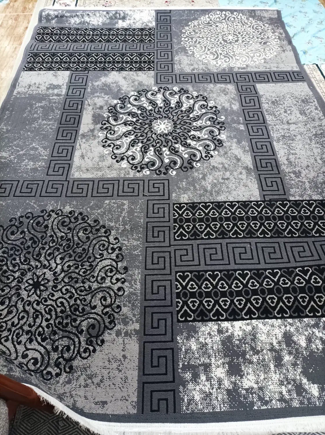 گلیم فرش شیش متری|گلیم، جاجیم، گبه|رشت, دیانتی|دیوار