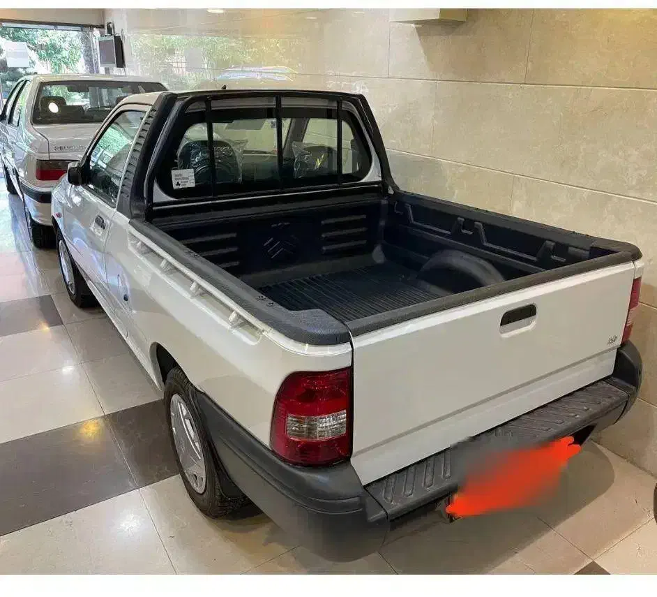 پراید وانت ۱۵۱لاینردارپاششی|خودرو سواری و وانت|خرمآباد, |دیوار