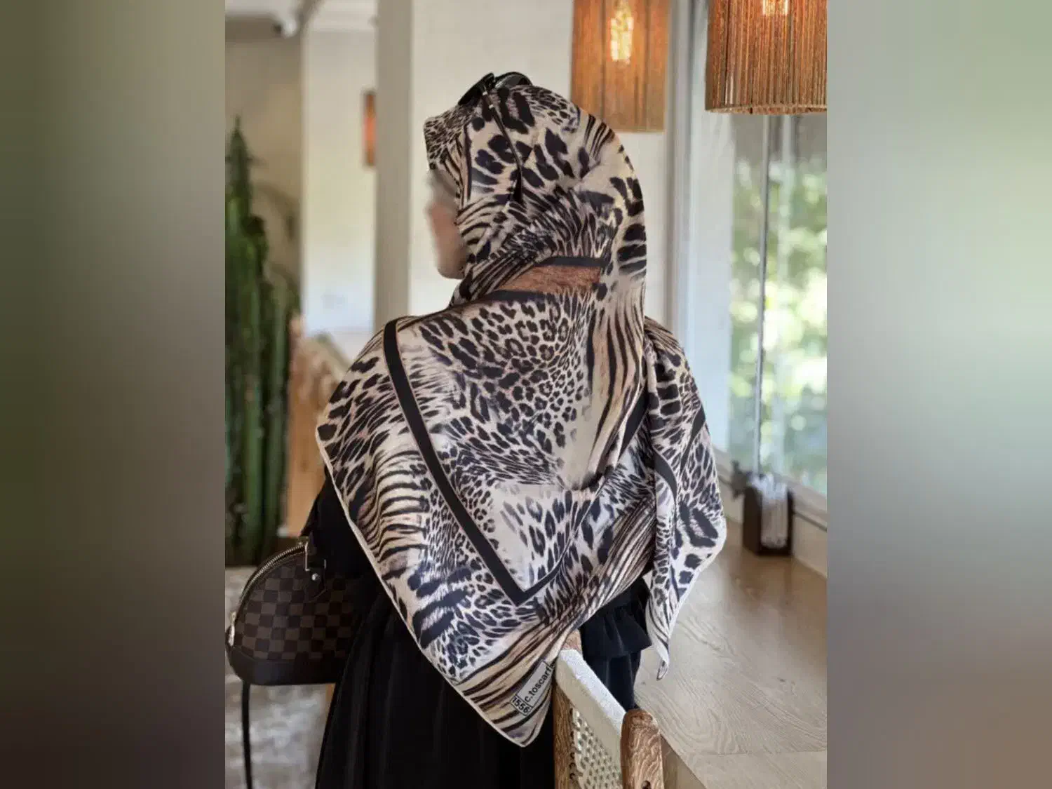 روسری نخی خوش فرم و شیک|لباس|قم, صفائیه|دیوار